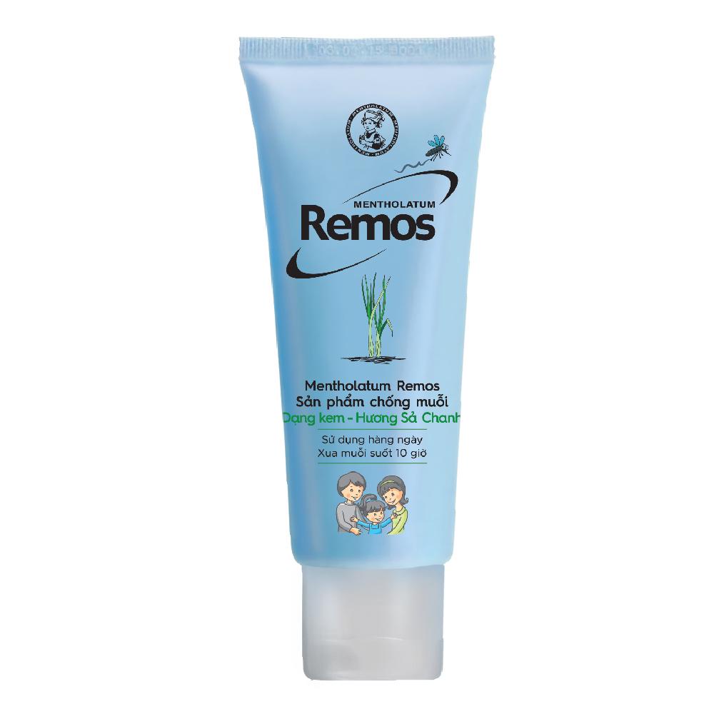 Date 2026- Kem chống muỗi Rohto Metholatum Remos 70gr