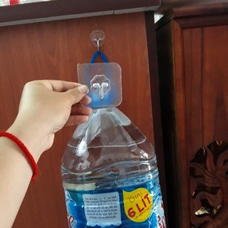 [Combo 10 móc] Móc dán tường siêu dính