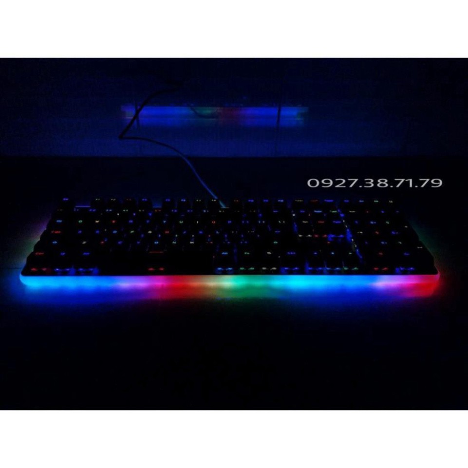 Bàn Phím Cơ Royal Kludge RK918 Version 3 - Led RGB Full bàn phím - Phần mềm tùy chỉnh Led và Custom Macro phím
