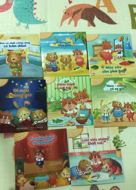Sách - Combo kĩ năng thích nghi (8 cuốn)