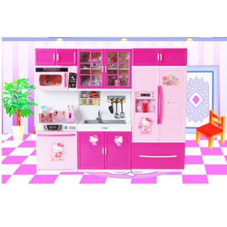 Bộ đồ chơi nấu ăn nhà bếp hello kitty