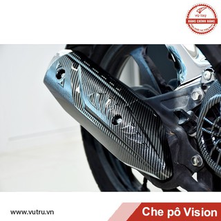 [CỰC RẺ] Ốp pô (che pô) Vision