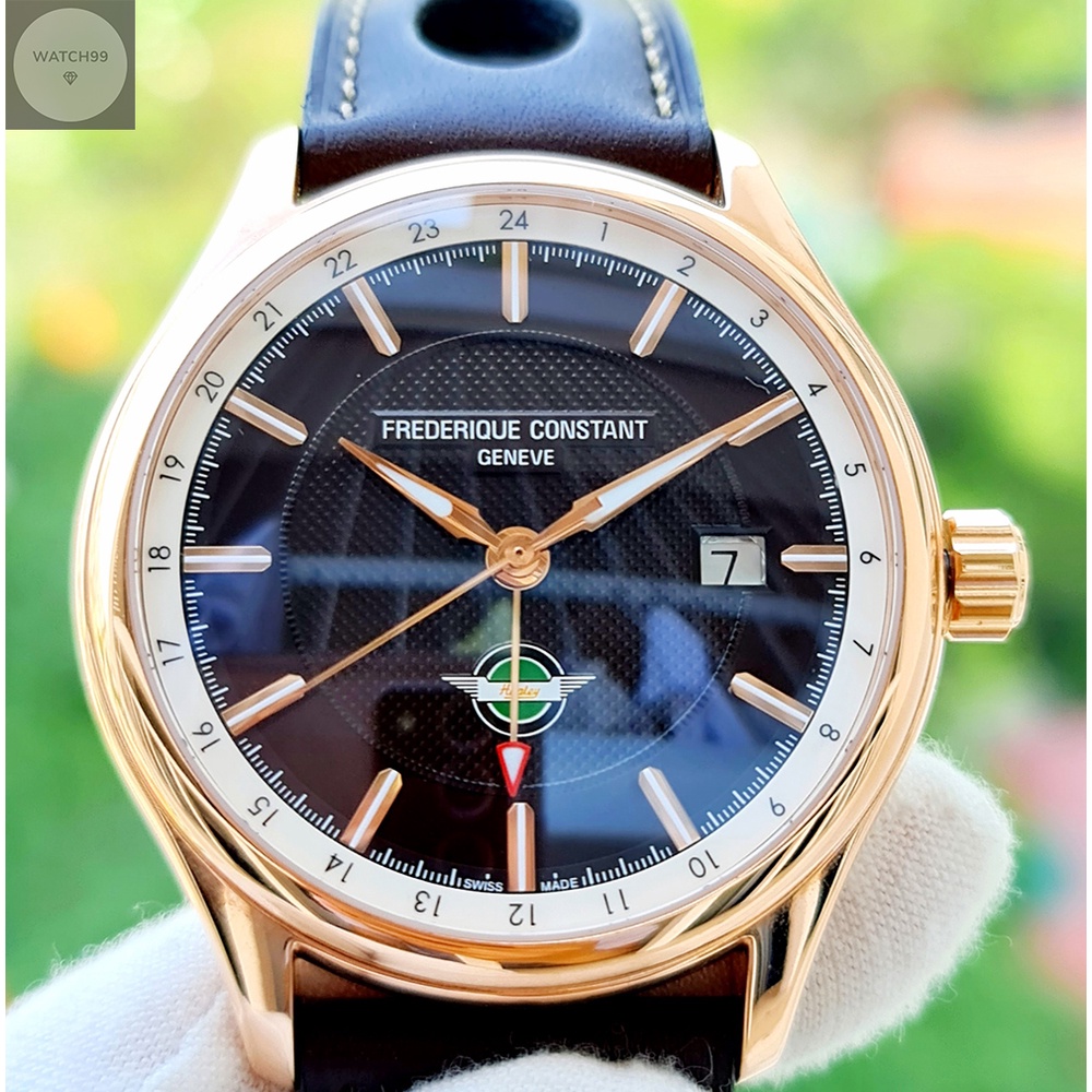 Đồng hồ nam Frederique Constant VINTAGE RALLY HEALEY GMT FC-350CH5B4 chính hãng