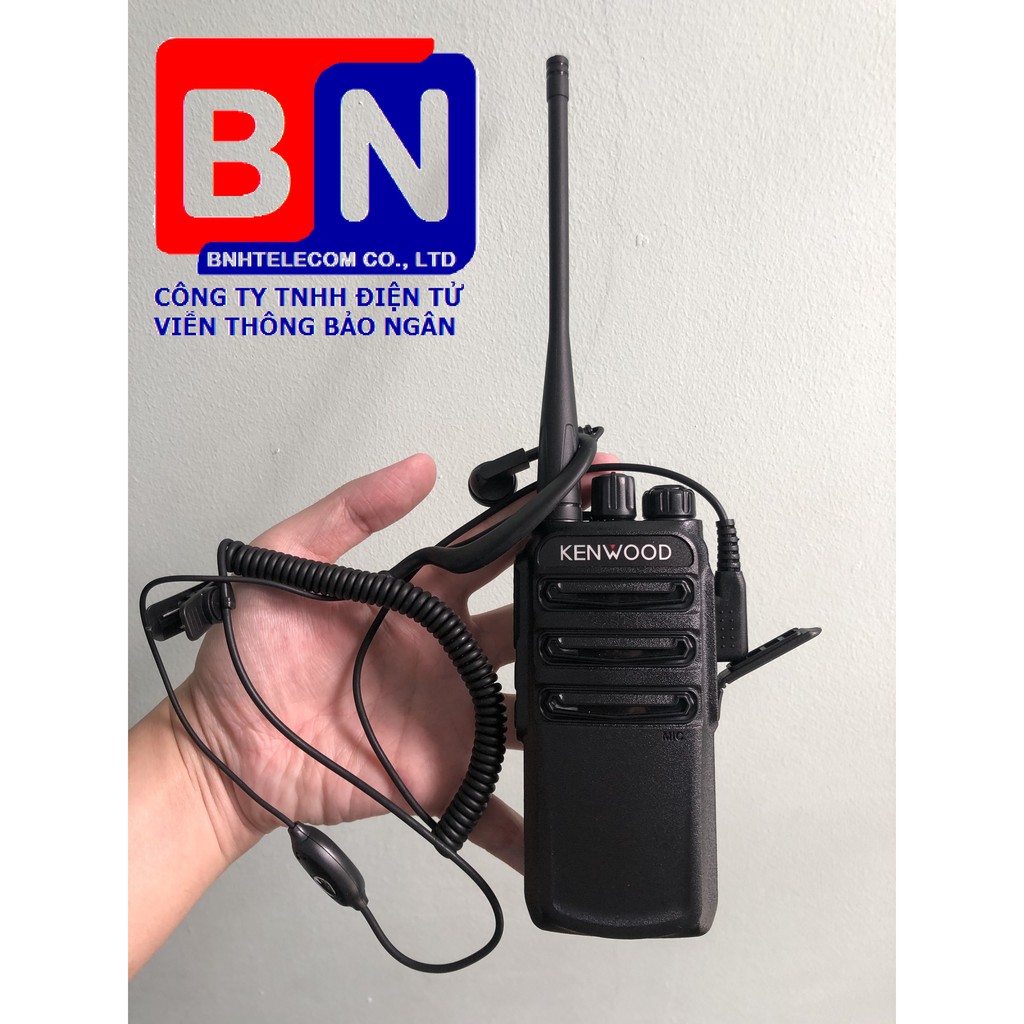  BỘ ĐÀM KENWOOD TK-520 + TAI NGHE DÂY XOẮN - BẢO HÀNH 24 THÁNG - SIÊU BỀN