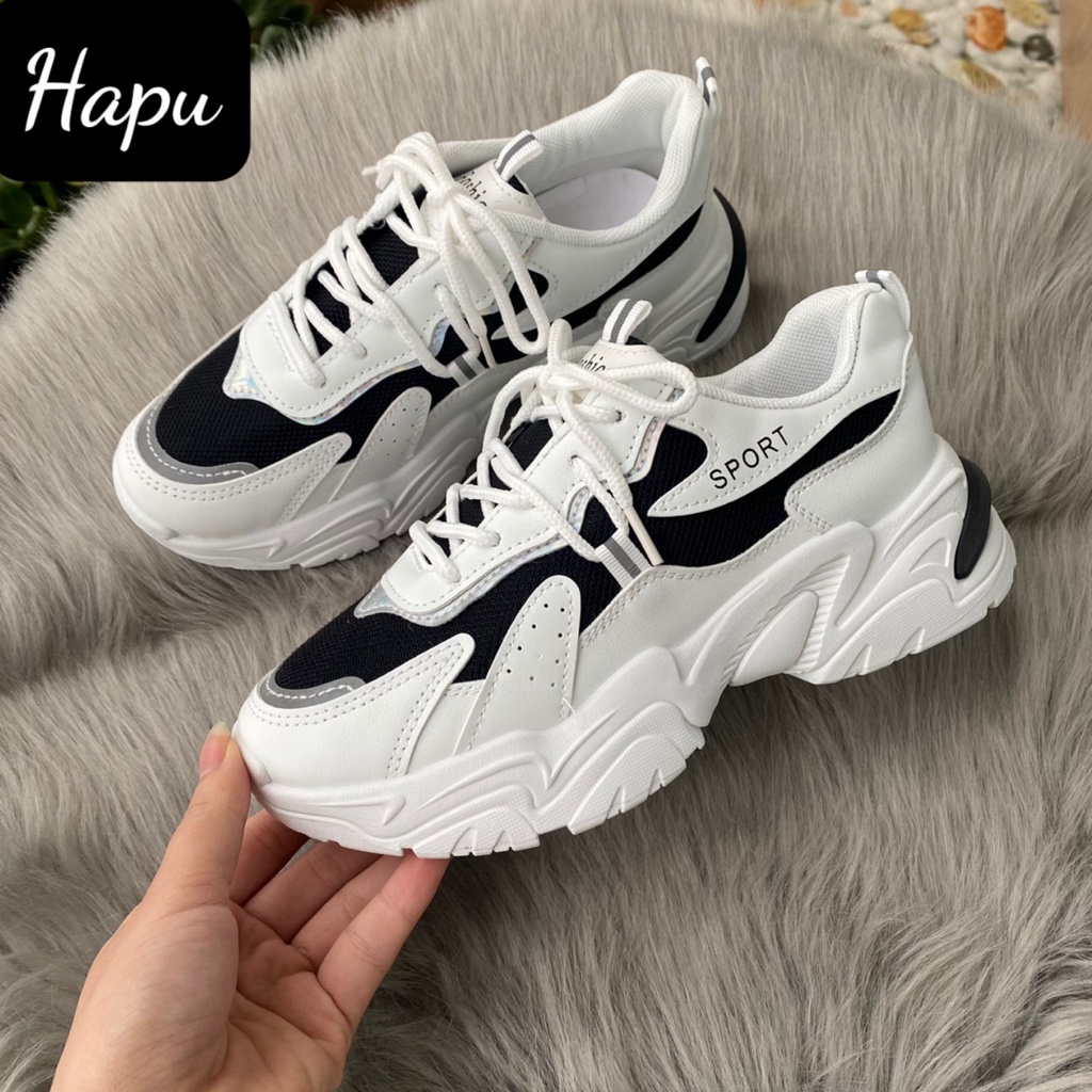 Giày sneaker nữ Hapu thể thao Sport siêu hot , mới nhất 2022 ( ảnh thật )