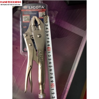 Kìm bấm chết xi trắng cao cấp licota 10 inch - apt-39002cpro
