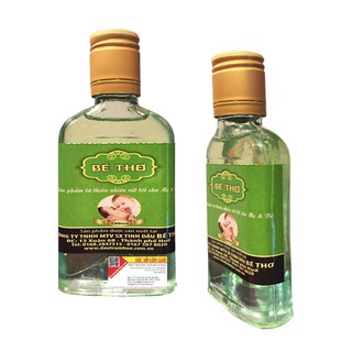 Combo 02 chai Tinh dầu tràm Bé Thơ 100ml