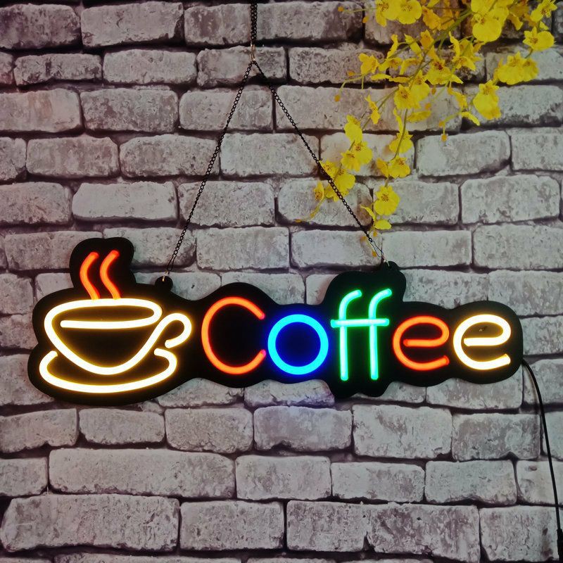 MẪU 44  Đèn Led Neon Sign uốn chữ uốn hình theo yêu cầu