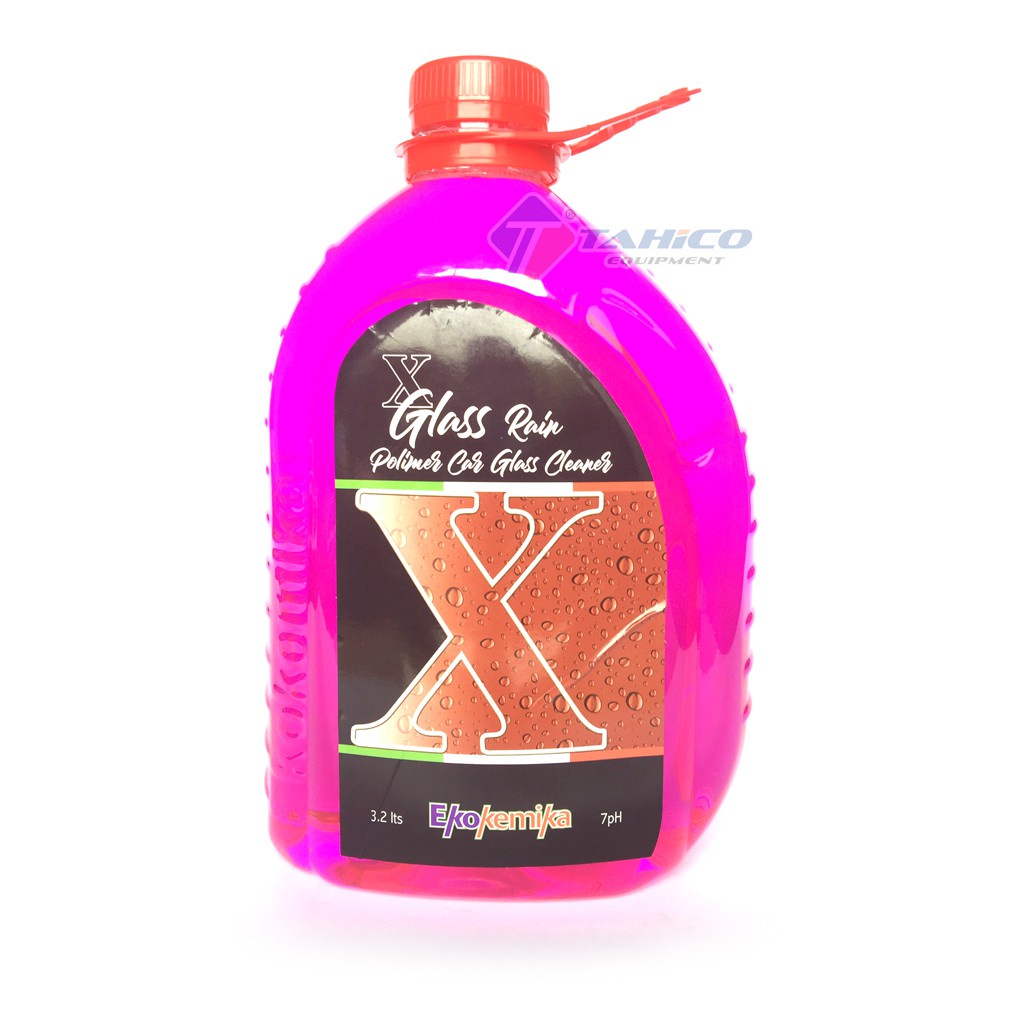Nước Đổ Kính - Lau Kính Ô tô Xe Máy Hiệu Ứng Lá Sen Ekokemika 3,2L