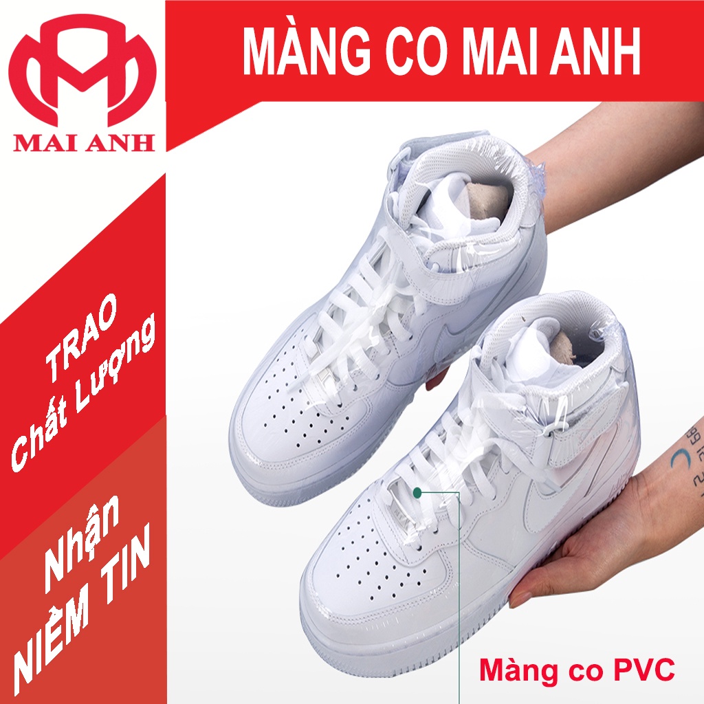 Màng co giày nữ, 50 túi