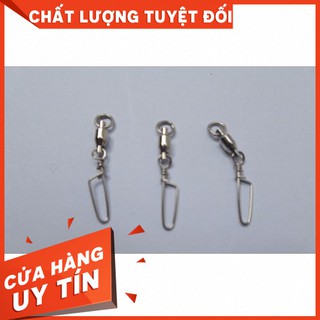 [Siêu Rẻ] Khóa link úc số 4, khóa linh chống xoăn, khóa linh inốx [DBDSHOP]