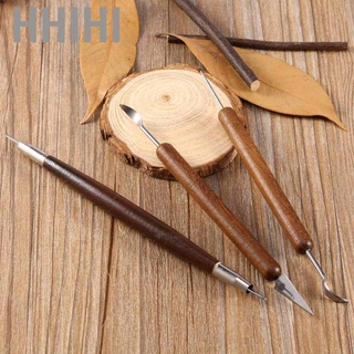 Hhihi 6x Khắc Đất Sét Điêu Khắc Khắc Dụng Cụ Gốm Polymer Mô Hình DIY Điêu Khắc