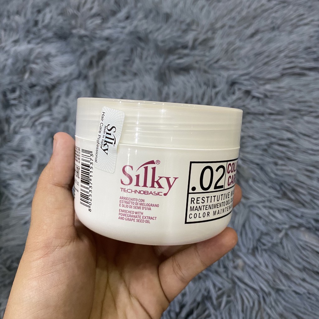 Kem hấp chăm sóc tóc màu SILKY (Color Care Mask) 250ml