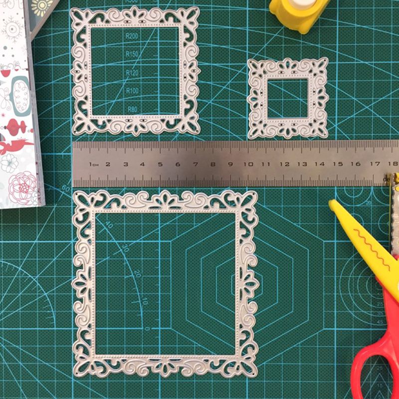 Khuôn Cắt Giấy Kim Loại Khung Hình Độc Đáo