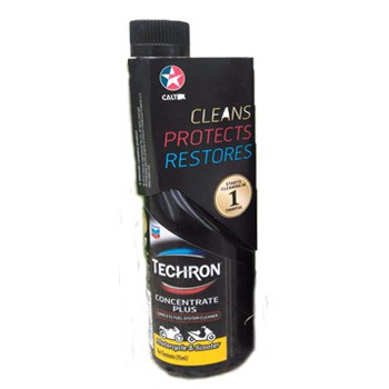 Dung dịch làm sạch hệ thống nhiên liệu động cơ xe máy Caltex Techron Concentrate Plus – Motorcycle 75ml