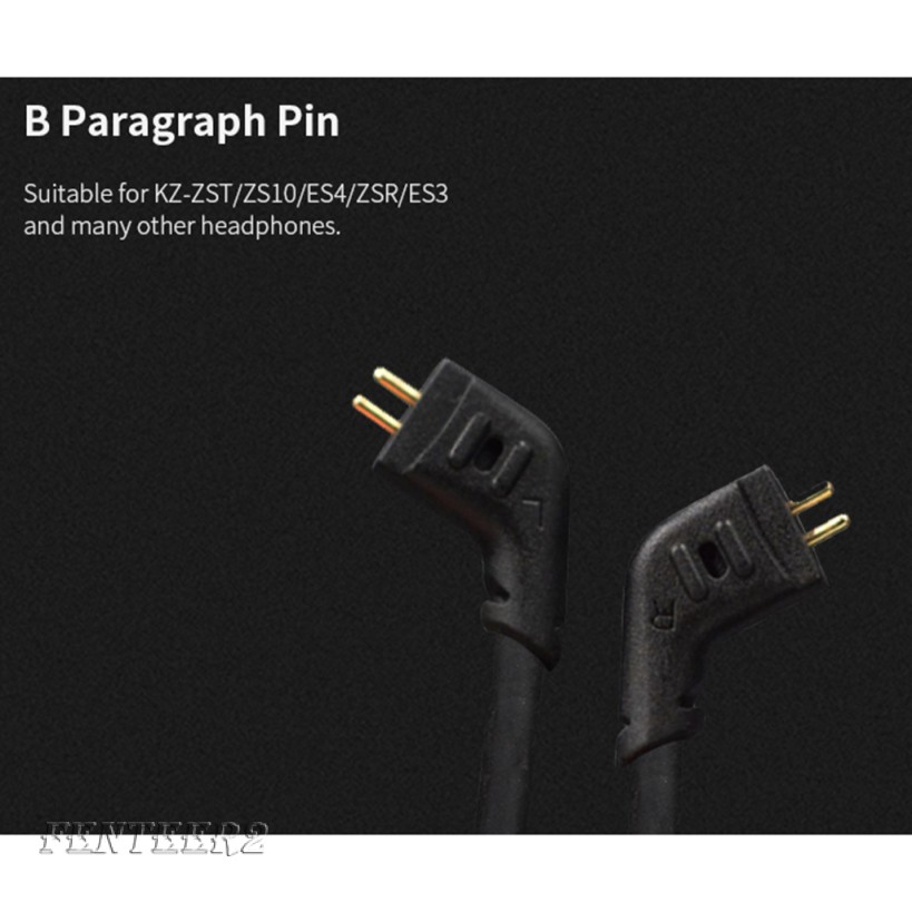 Wireless Aptx Bluetooth 4.2 Cable Upgrade Module Wire Connector For KZ