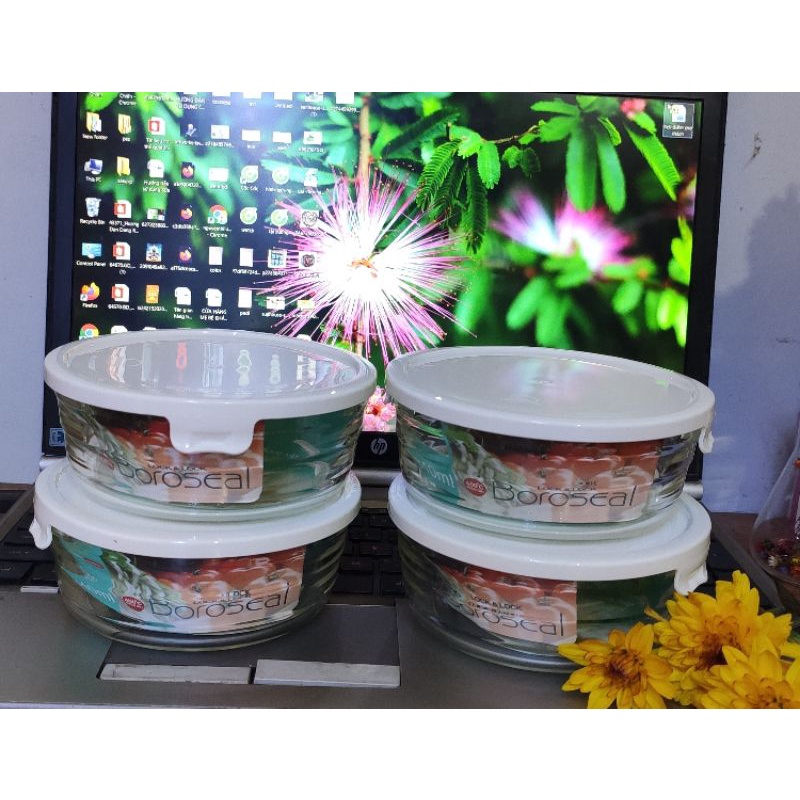 Bộ 3 hộp lock&amp;lock 340ml