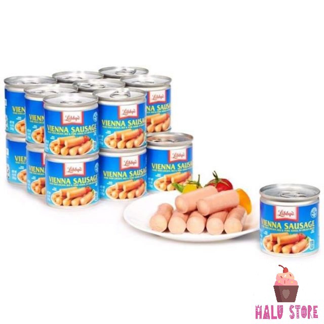 Xúc xích Libby Mỹ hộp 130g
