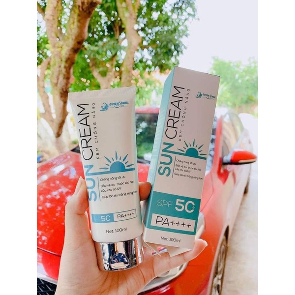 Kem Chống Nắng Sun Cream Quyên Lara