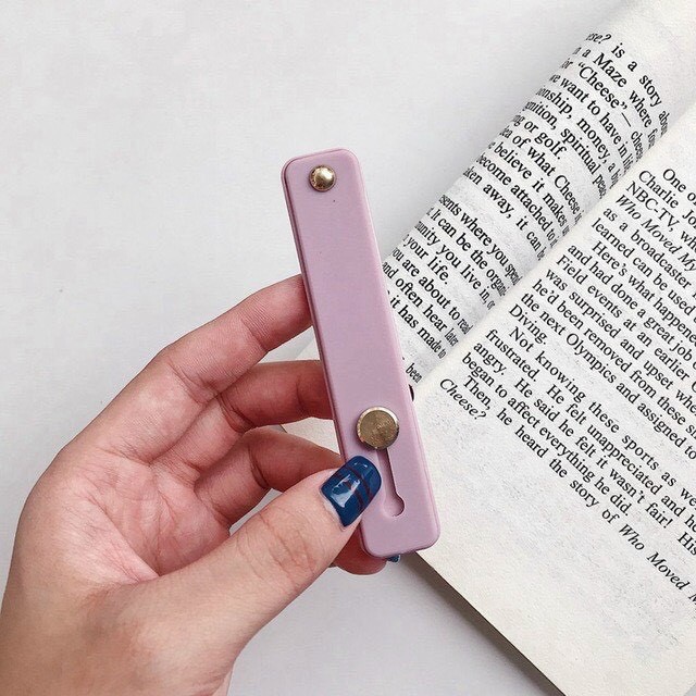 Giá đỡ đeo tay gắn sau lưng điện thoại - Tiện lợi, nhỏ gọn chắc chắn | BigBuy360 - bigbuy360.vn