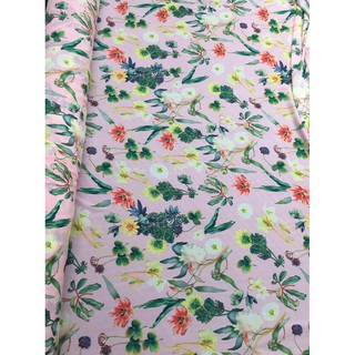 Vải thời trang, vải cát chất dày dặn: Thích hợp may chân váy, đầm, sơ mi, áo dài, maxi...