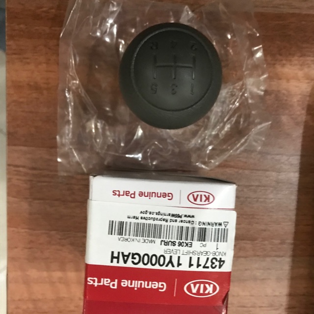 Quả đấm số kia morning 2016