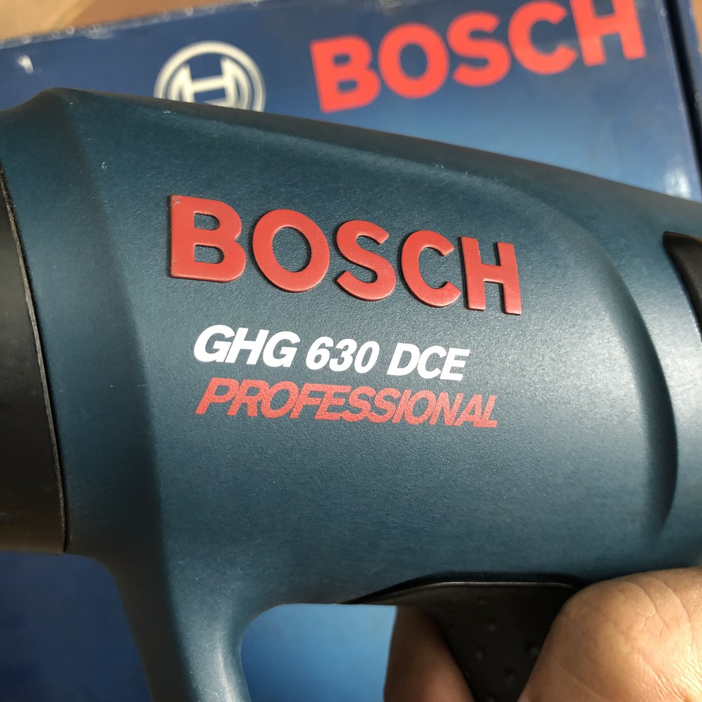 [Có Video] Máy thổi hơi nóng Bosch 2000w GHG 630 DCE chính hãng - Made in Romania