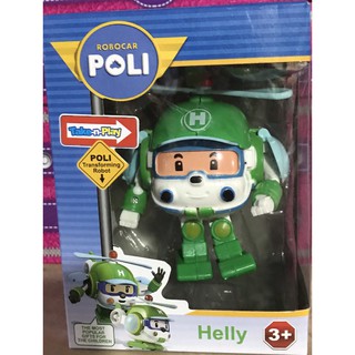 Rô bốt Poli biến hình xe