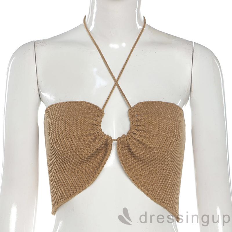 Áo Nữ Không Tay Hở Lưng Thời Trang Quyến Rũ | BigBuy360 - bigbuy360.vn