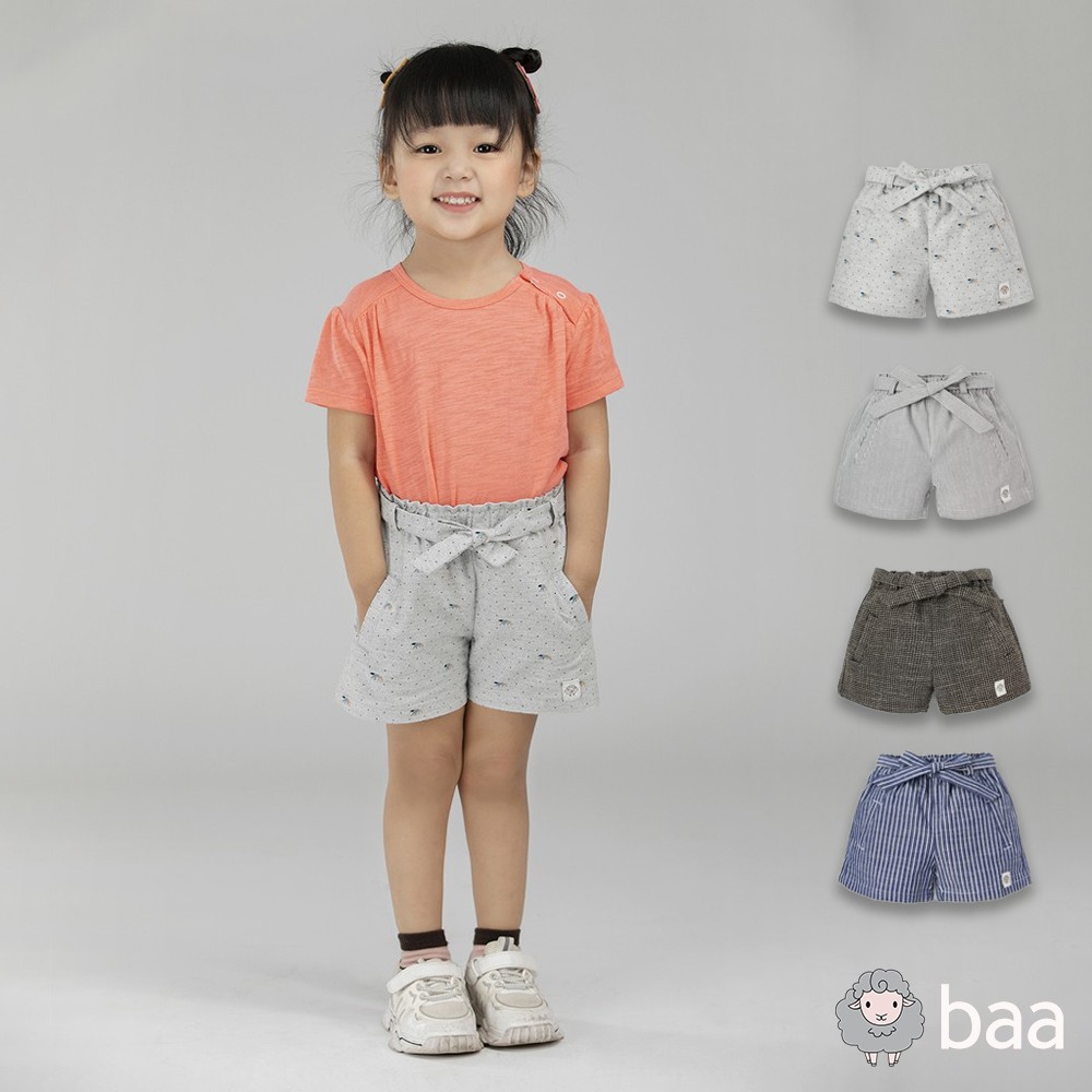 Quần váy BAA BABY cột nơ cho bé gái - GT-QU15N