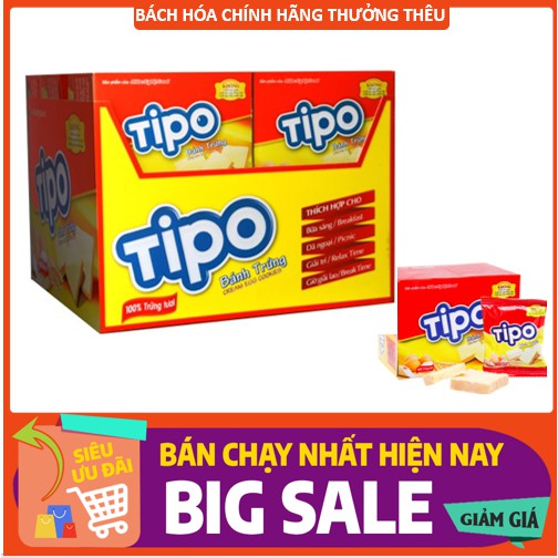 12 HỘP BÁNH TRỨNG TIPO 468G