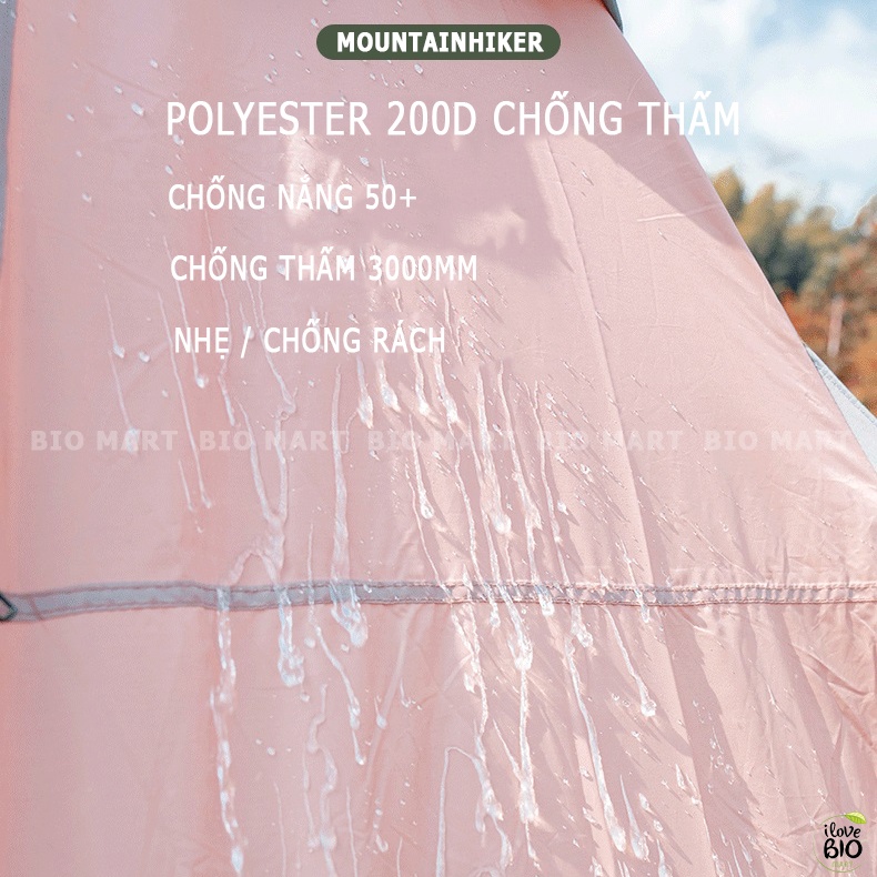 Lều Cắm Trại Lều Dã Ngoại 4-6 Người Thông Thoáng – Lều Mái Che Đi Phượt Cắm Trại Dã Ngoại Du Lịch Chống Thấm - P023 | BigBuy360 - bigbuy360.vn