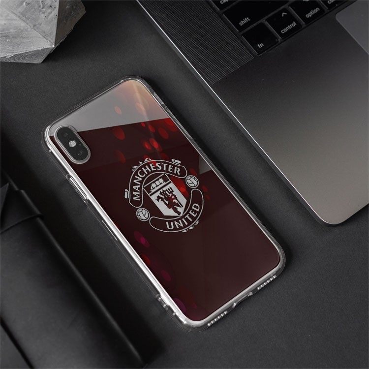 Ốp lưng ốp Iphone logo Manchester United sitcker chi tiết từ 6 đến 12 MAN20210267