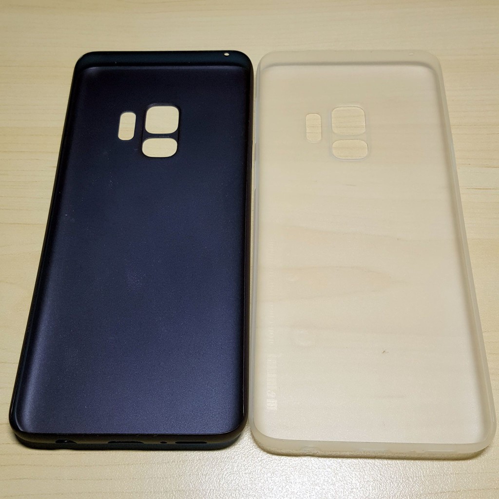 Ốp Lưng Samsung Galaxy S9 Nhám Siêu Mỏng Hiệu Memumi Cao Cấp