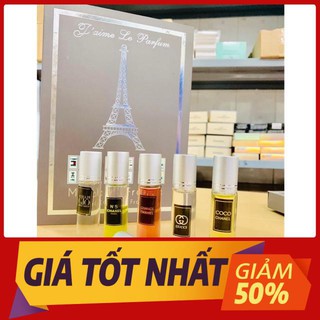 Sét 6 chai mẫu thử nước hoa - nước hoa lăng