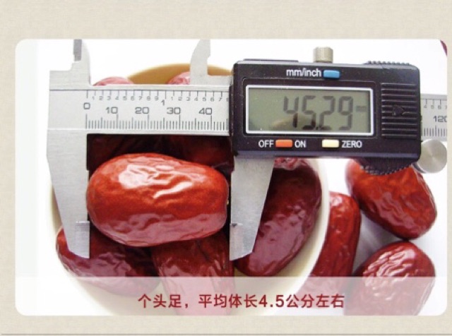 Táo đỏ Tân Cương size ĐẠI  500gr/gói