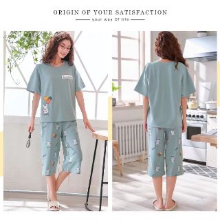 BỘ MẶC NHÀ PHONG CÁCH HÀN QUỐC