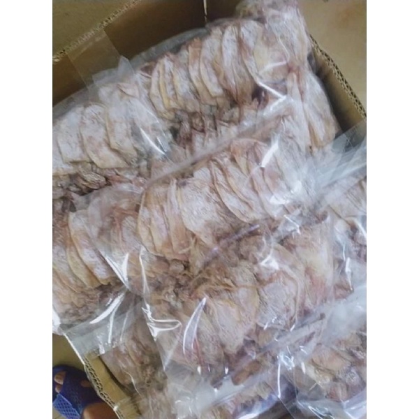 1 KG MỰC KHÔ MINI (150 đến 180 con)
