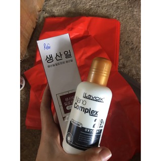 Combo thuốc nhuộm tóc màu xanh rêu