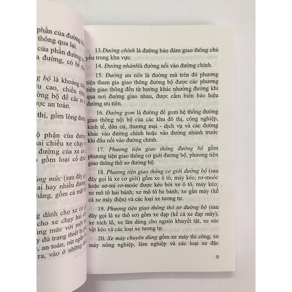 Sách - Luật Giao Thông Đường Bộ (Tái bản) | BigBuy360 - bigbuy360.vn
