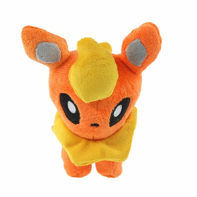 Thú nhồi bông hình Eevee Leafeon Umbreon Jolteon Pokemon mini 5'' dễ thương