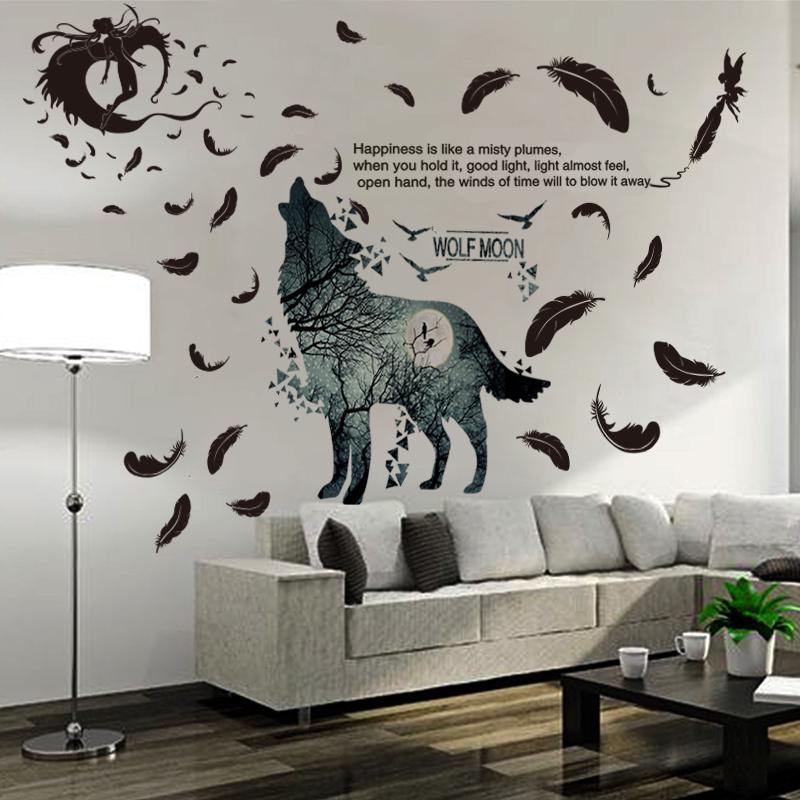 Miếng Dán Tường 3d Trang Trí Phòng Ngủ