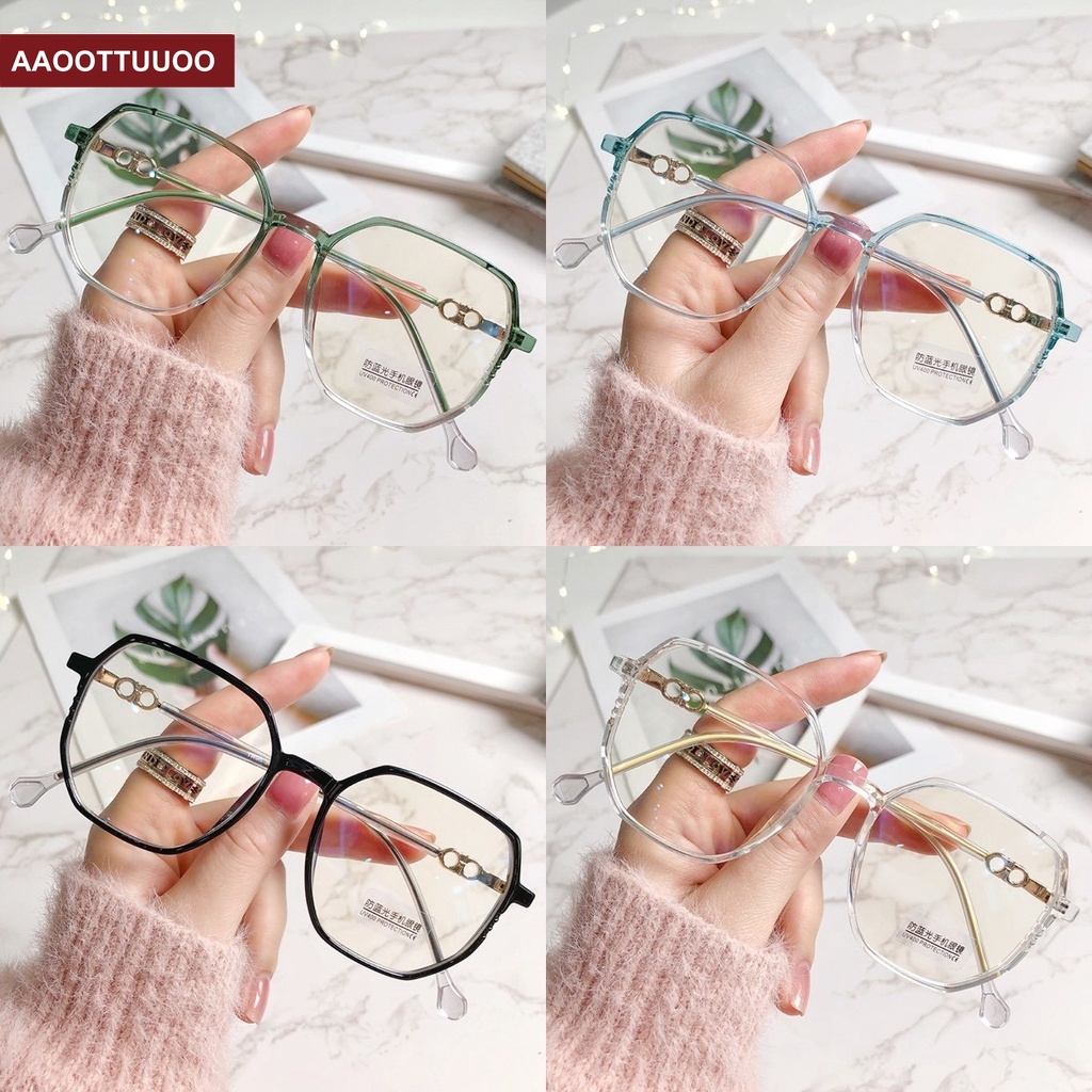 Mắt Kính Gọng Kim Loại Có Thể Thay Thế Cho Máy Tính