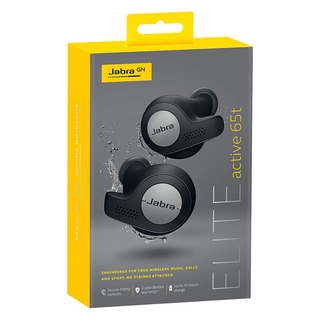Tai Nghe Bluetooth Jabra Elite Active 65t - Titanium Black