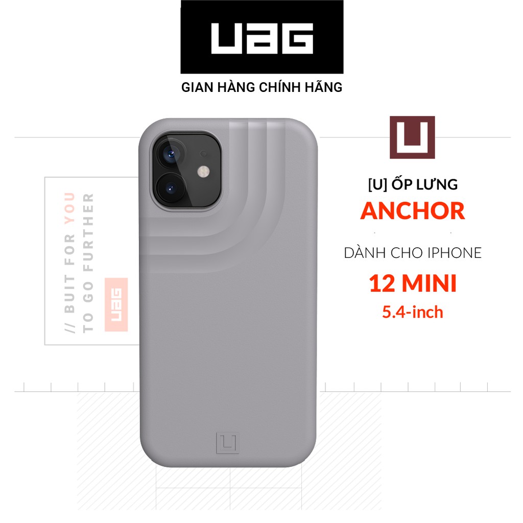 [U] Ốp lưng UAG Anchor cho iPhone 12 Mini [5.4 inch]