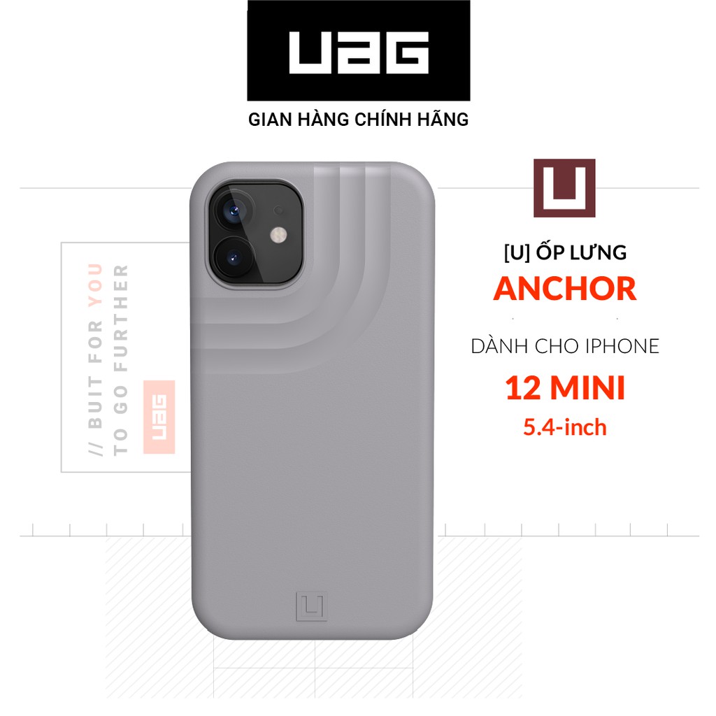 Ốp lưng UAG Anchor cho iPhone 12 Mini [5.4 inch]