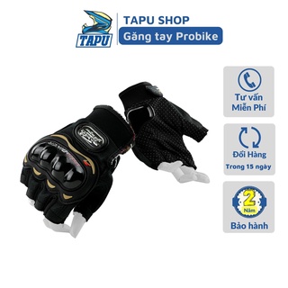 Găng tay ProBiker ngón cụt - Găng Pro Biker ngón cụt