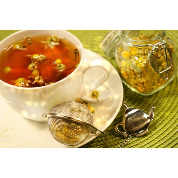 Trà hoa cúc La Mã Chamomile hữu cơ nguyên bông Frontier