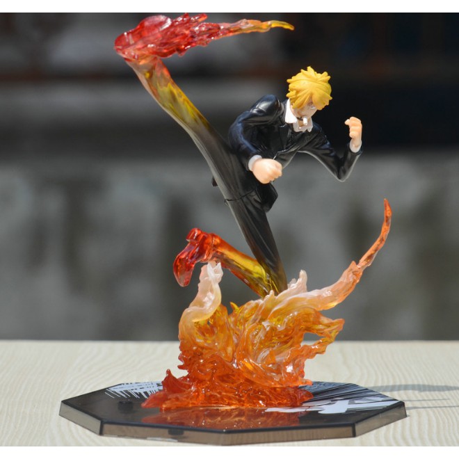 Mô Hình Sanji One Piece cao 16cm cực chất. Figure One Piece Sanji Vinsmoke