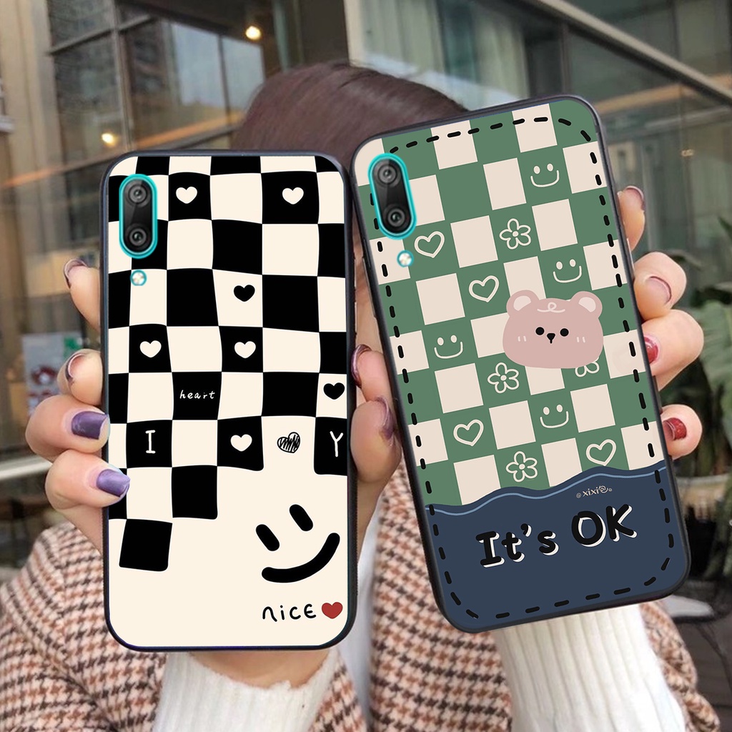 Ốp lưng Huawei Y7 Pro 2019 mẫu thể thao cá tính, smile cực đẹp- GIÁ RẺ